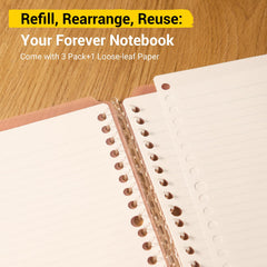 KOKUYO close-up frosted cover texture protecting pages and tabs