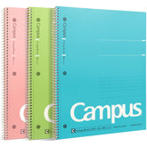 KOKUYO vista frontal del pack de tres cuadernos para organización rápida