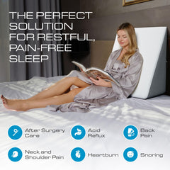 Kölbs corte transversal mostrando núcleo firme y capa memory foam