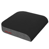 Kölbs vista frontal del cojín con funda de terciopelo para comodidad elegante