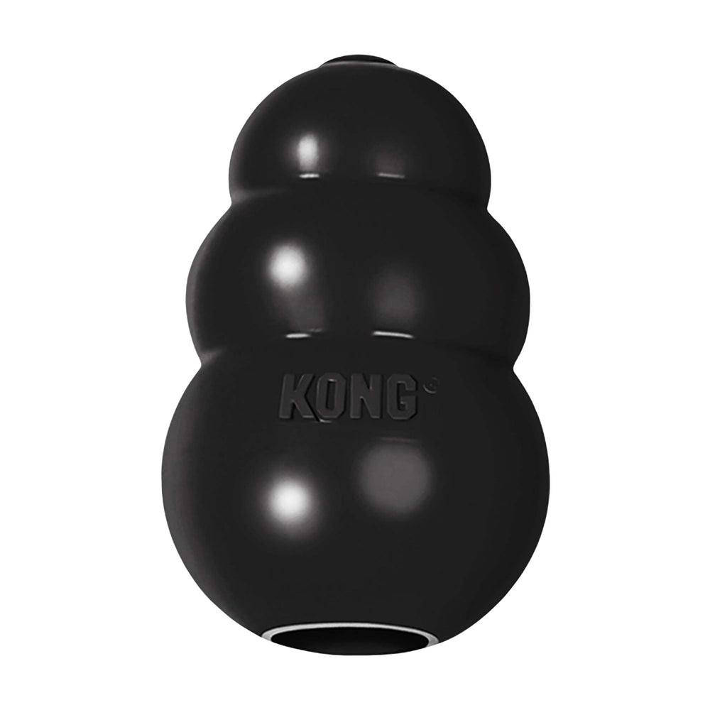 KONG juguete Extreme vista frontal resistente para masticadores fuertes