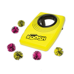 Koosh tablero frontal muestra diseño y facilidad de montaje