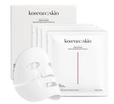 Koreana Skin empaque frontal mostrando caja de 4 mascarillas hidratación concentrada