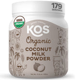 KOS envase frente mostrando producto y beneficios cremosos