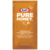Kraft sobre frontal mostrando paquete y marca, solución higiénica