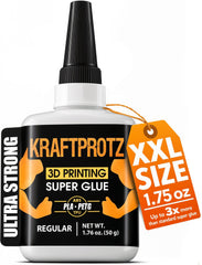 KRAFTPROTZ envase frontal mostrando tamaño XXL y uso prolongado