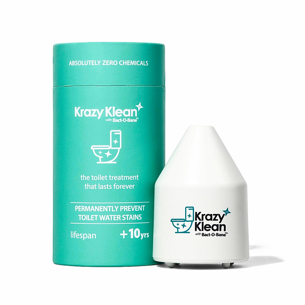 Krazy Klean frente del empaque mostrando unidad y utilidad