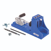 Kreg K4 frontal mostrando la estructura y sujeta piezas con precisión