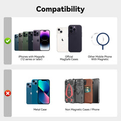 KRTALS en uso sobre iPhone demostrando comodidad y acceso rápido