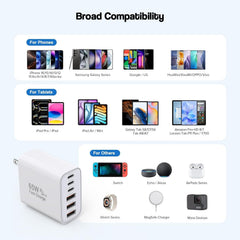 Kruidvat comparación de tamaño junto a un móvil, beneficio: diseño compacto portátil