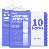 Ksend bolsa frontal mostrando el diseño colgante y protección contra humedad