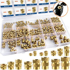 Ktehloy paquete frontal de 400 insertos, stock completo y práctico