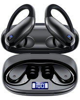 KTGEE auriculares frente con diseño compacto y sujeción segura