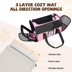 KTSOLRA detalle de malla que asegura ventilación constante y visibilidad