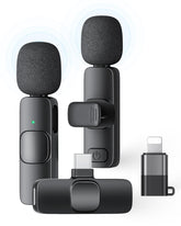 KUKIHO pack frontal mostrando dos micrófonos y receptor, solución portátil