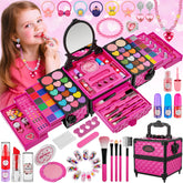 Kuovei frente del estuche abierto mostrando 99 piezas y organización práctica