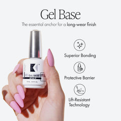 KUPA top coat brillo primer plano resaltando acabado reflectante
