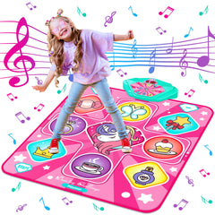 Kusntin alfombra frontal con unicornio, diversión musical instantánea