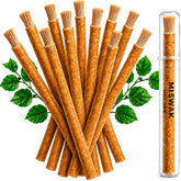 KUZANOX palitos miswak paquete frontal mostrando 12 unidades y claridad de empaque