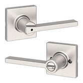 Kwikset Casey vista frontal del paquete mostrando diseño moderno y beneficio estético