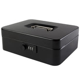 KYODOLED vista frontal de la caja metálica mostrando cierre seguro