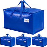 KYODOLED vista frontal del pack de 4 bolsas azul, solución ordenada