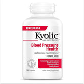 Kyolic Formula 109 vista frontal con etiqueta clara y beneficio cardiovascular