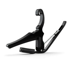 Kyser KG6BA close-up of rubber pad protecting strings and ensuring even pressure