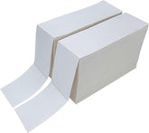 L LIKED caja frontal de 4000 etiquetas 4x6 mostrando formato y cantidad