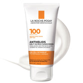 La Roche-Posay Anthelios frente del envase mostrando la etiqueta y SPF 100, protección visible