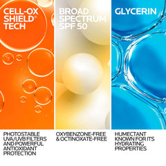 La Roche-Posay textura del protector solar: acabado invisible y no graso