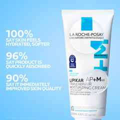 La Roche-Posay aplicación en brazo que ilustra alivio y confort familiar