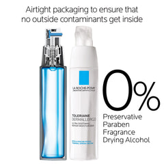 La Roche-Posay aplicación en rostro y cuello para alivio inmediato y confort