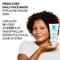 La Roche-Posay lista de ingredientes que incluye 2% ácido salicílico y beneficios