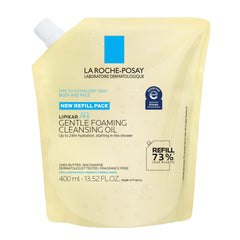 La Roche-Posay recarga frontal mostrando el envase práctico y seguro