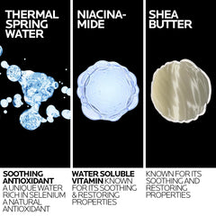 La Roche-Posay textura que se transforma de aceite a espuma suave limpiadora