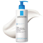 La Roche-Posay Lipikar front packaging showing bottle and label, easy identification benefit