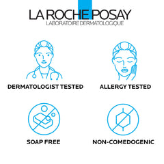 La Roche-Posay Mela B3 textura en gel clara que facilita exfoliación suave