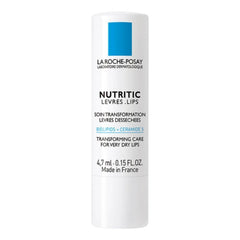 La Roche-Posay Nutritic stick frontal mostrando packaging y protección nutritiva