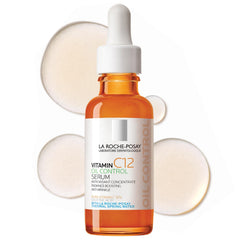 La Roche-Posay frasco frontal del sérum mostrando etiqueta y tamaño