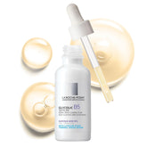 La Roche-Posay frontal del frasco mostrando su formato y fácil dosificación