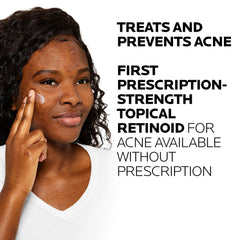 La Roche-Posay tubo 45 g junto a una regla, evidencia tamaño práctico