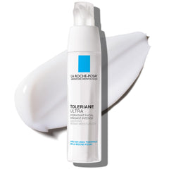 La Roche-Posay frasco frontal mostrando fórmula calmante para piel sensible