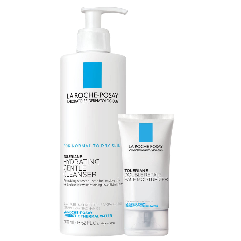 La Roche-Posay frontal del packaging del set para identificación rápida