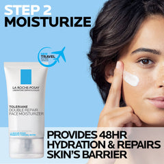 La Roche-Posay crema ligera del hidratante que aporta 48 horas de hidratación
