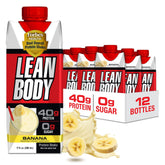 Labrada batido frontal mostrando envase reciclable y beneficio de proteína alta