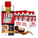 Labrada envase frontal Chocolate Peanut Butter mostrando 40 g proteína