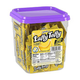 Laffy Taffy bote frontal mostrando 145 mini barras, fácil para compartir