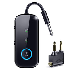 LAICOMEIN frontal del paquete mostrando el adaptador y accesorios para viaje