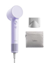Laifen Air 15 vista frontal morado mostrando diseño compacto y potencia